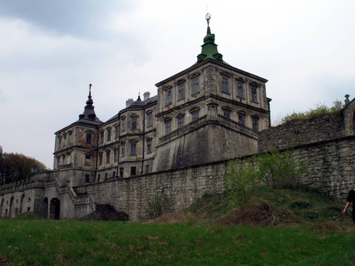 заброшенные замки 