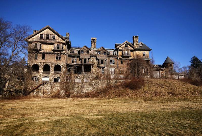 заброшенные замки 