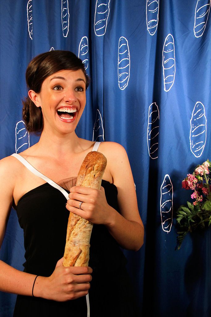 багетинг,багетомания,фото с багетом, хлеб