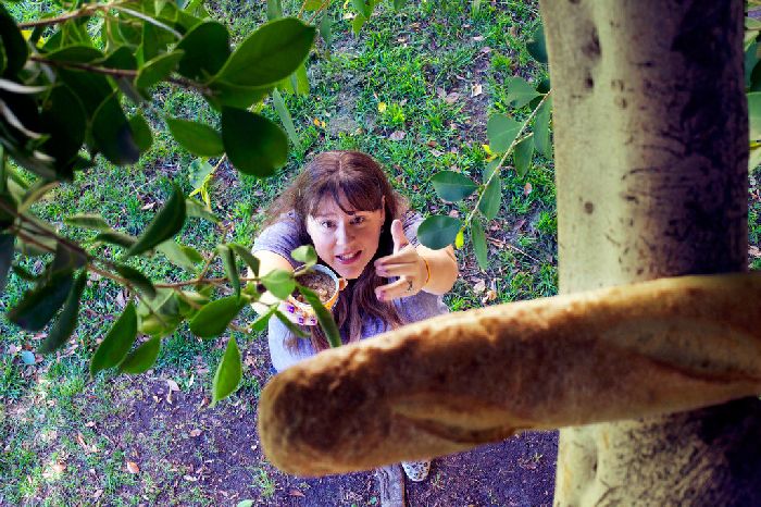 багетинг,багетомания,фото с багетом, хлеб