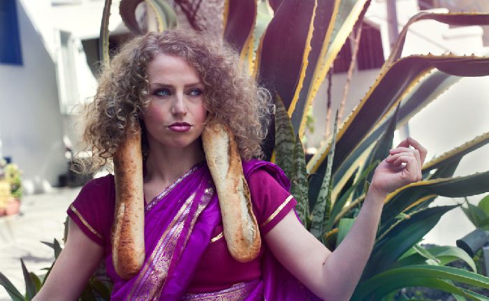 багетинг,багетомания,фото с багетом, хлеб