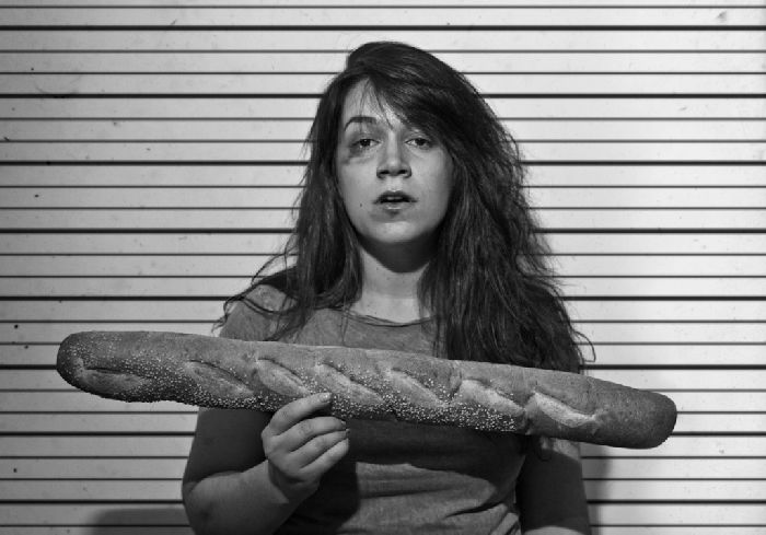 багетинг,багетомания,фото с багетом, хлеб