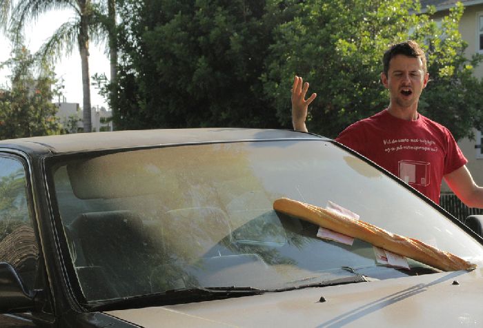 багетинг,багетомания,фото с багетом, хлеб