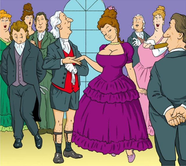 Интереснейшие пари в истории Самые, известные, пари, в истории, Жемчужный коктейль, бальзаковские женщины