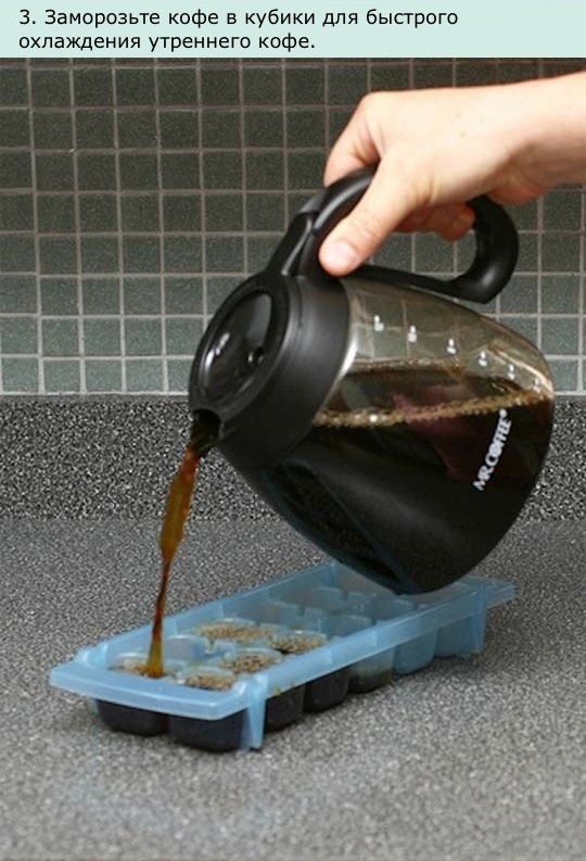 Способы, использование. форм для льда, в холодильнике, хранение, рецепты