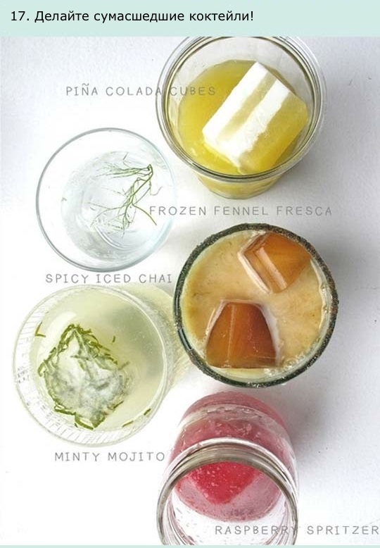 Способы, использование. форм для льда, в холодильнике, хранение, рецепты