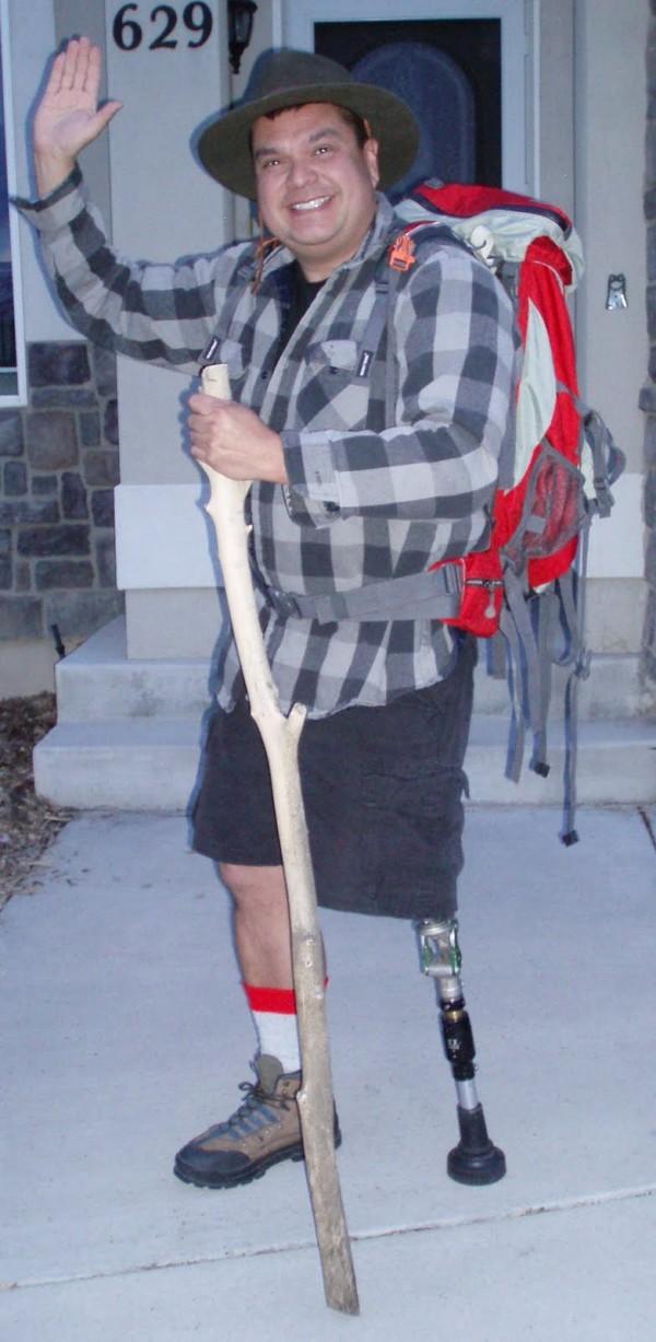 Дейл Прайс покажет, как надо провожать сына в школу