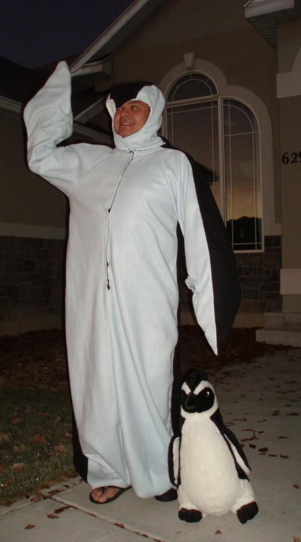 Дейл Прайс покажет, как надо провожать сына в школу