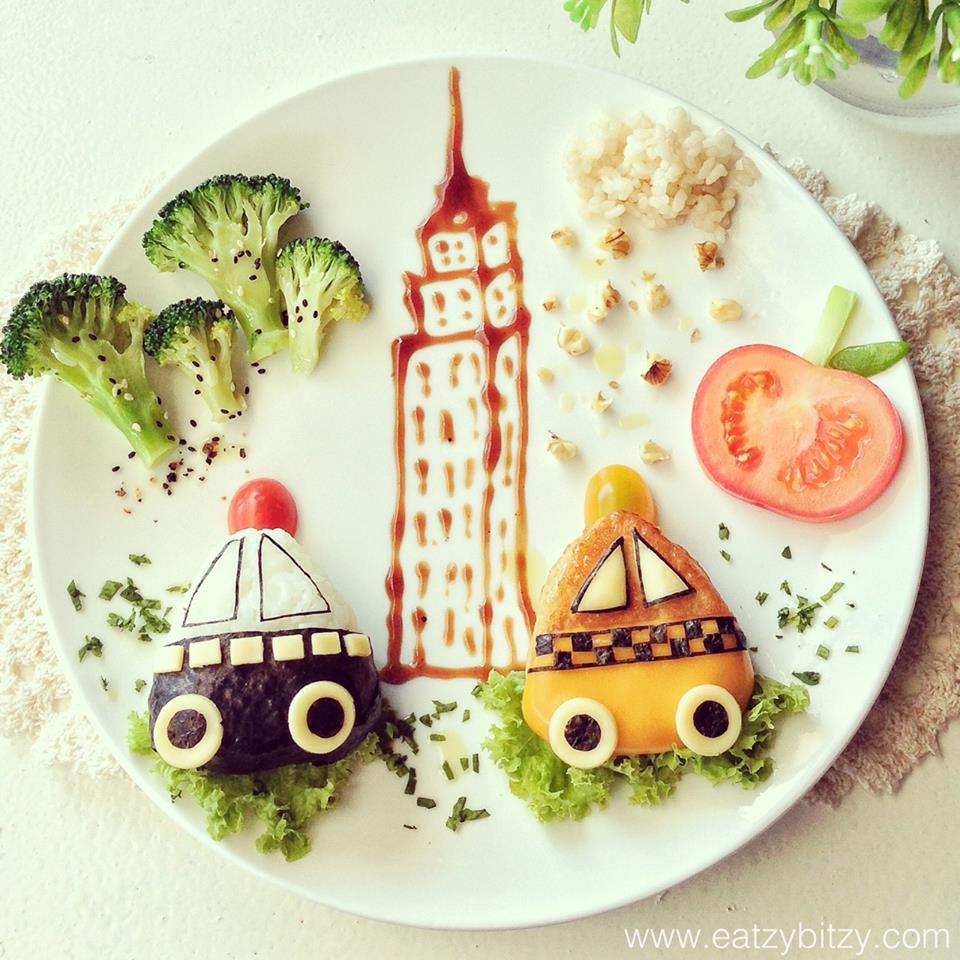 Композиции, картины,искусство, детские завтраки, Саманта Ли, Lee Samantha