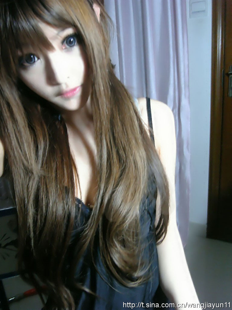 Живая кукла, Ван Цзя Юн,Wang Jia Yun, Китай