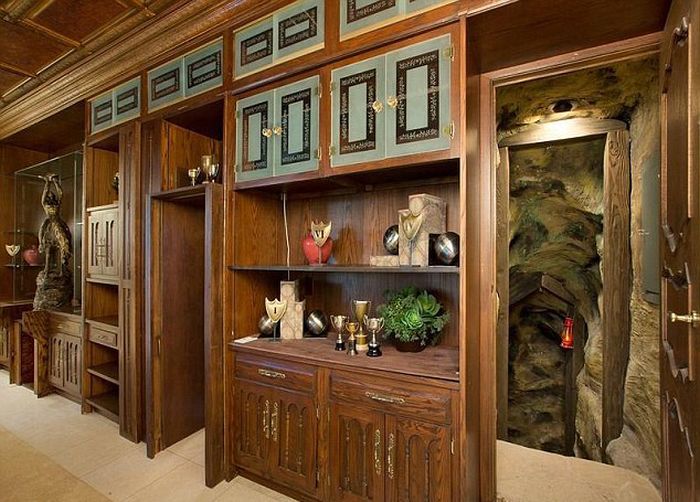 Шикарный дом, рачно, в Лас-Вегасе, за $48 млн ,с собственным аэропортом