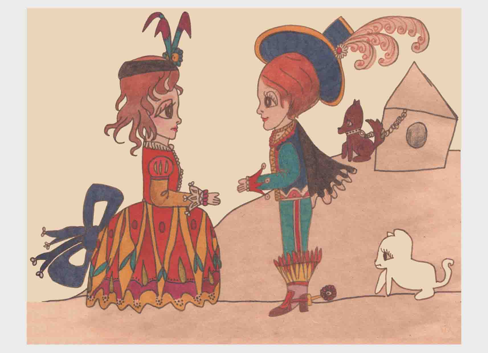 Саша Путря, сказочные рисунки, картины, Полтава, дети,болезнь