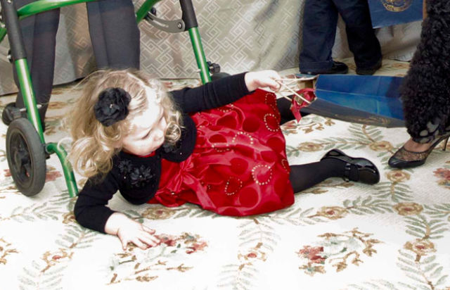 Собака, Мишель Обама, Санни,Sunny, прыгнул, на девочку, в Белом доме