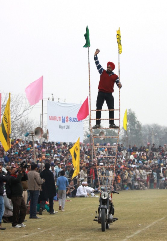 Сельские олимпийские игры в Индии