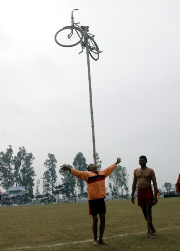 Сельские олимпийские игры в Индии