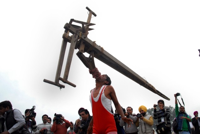 Сельские олимпийские игры в Индии