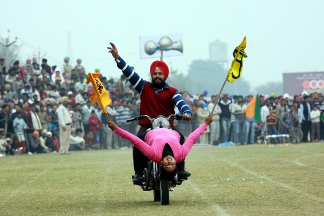 Сельские олимпийские игры в Индии