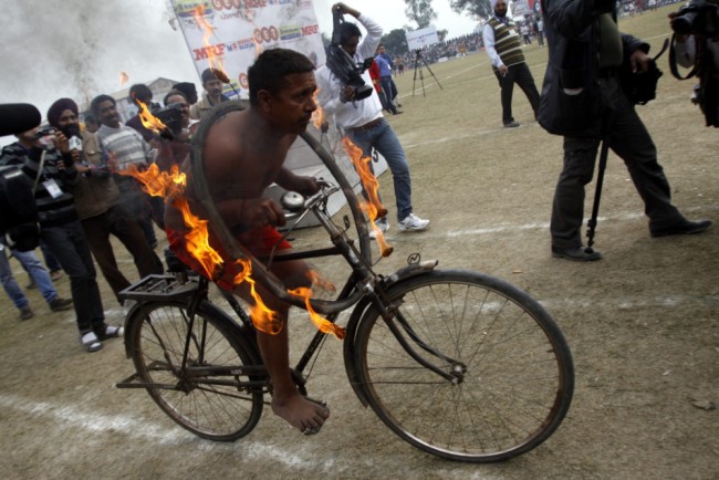 Сельские олимпийские игры в Индии