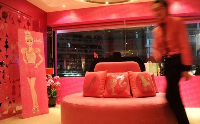 Ресторан для фанатов куклы Барби