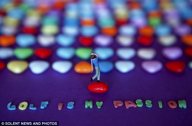 Рабочие миниатюры, Тони Полинни,маленькие рабочие