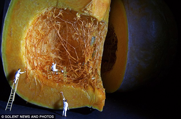 Рабочие миниатюры, Тони Полинни,маленькие рабочие