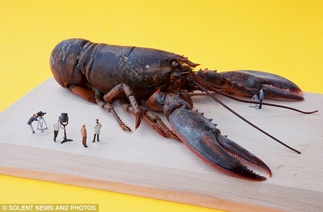 Рабочие миниатюры, Тони Полинни,маленькие рабочие