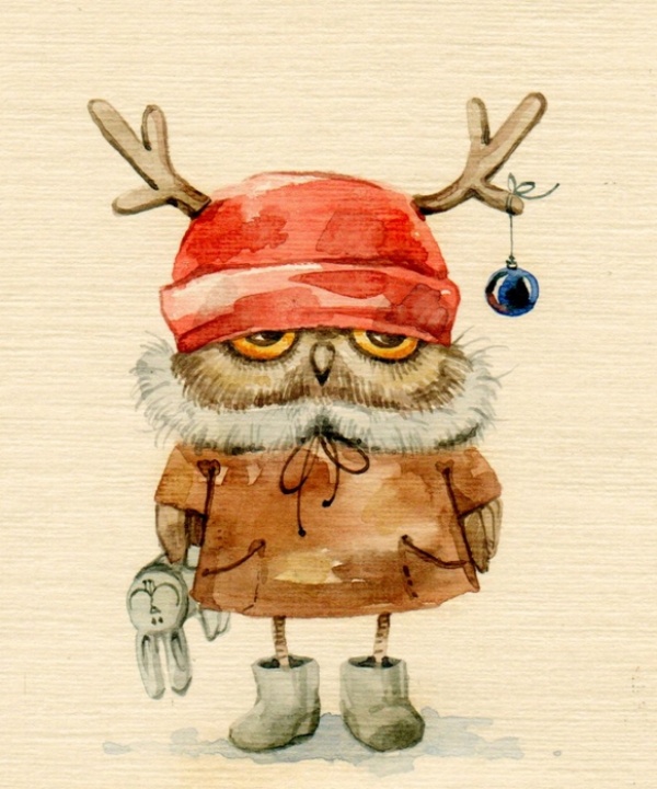 Инга пальцер,совята, милые совы