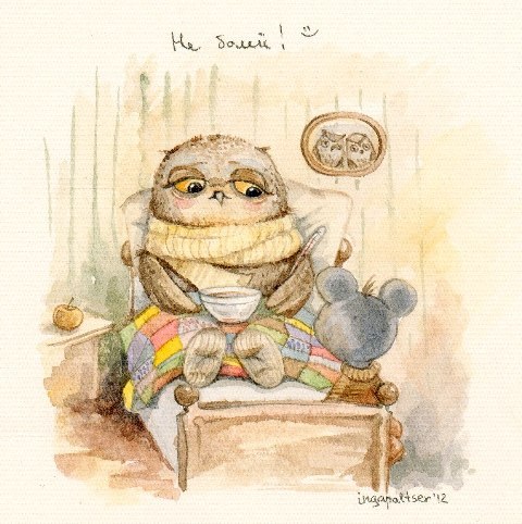 Инга пальцер,совята, милые совы