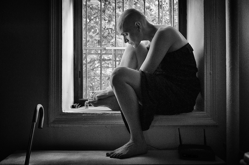 Борьба с раком, Дженнифер Мерендино, Jennifer Merendino, фото