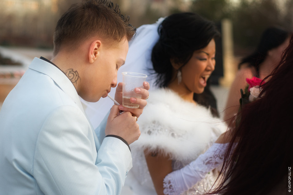 лесбийская свадьба, караганда, казахстан 