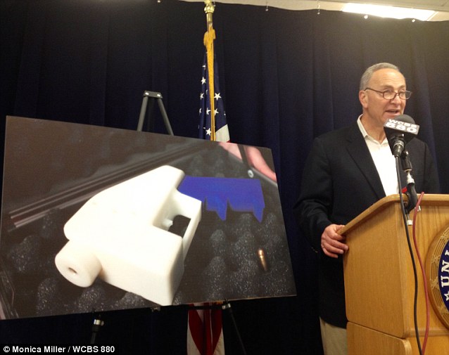 Чем могут быть опасны 3D принтеры Пистолет, 3d, принтер, gun, видео