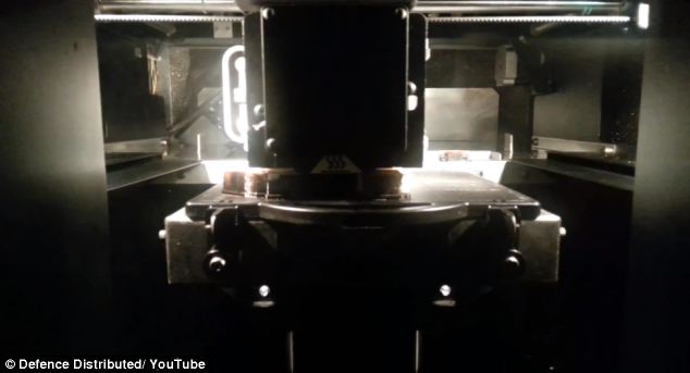 Чем могут быть опасны 3D принтеры Пистолет, 3d, принтер, gun, видео