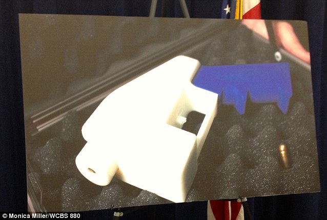 Чем могут быть опасны 3D принтеры Пистолет, 3d, принтер, gun, видео