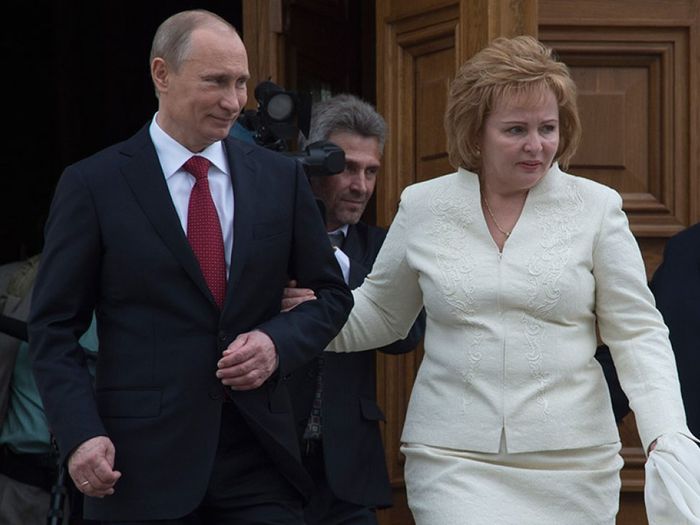 Владимир Путин, Людмила Путина, объявили о разводе