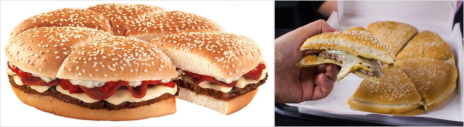 странный фаст-фуд, pizza hut, Burger King, Dunkin' Donuts