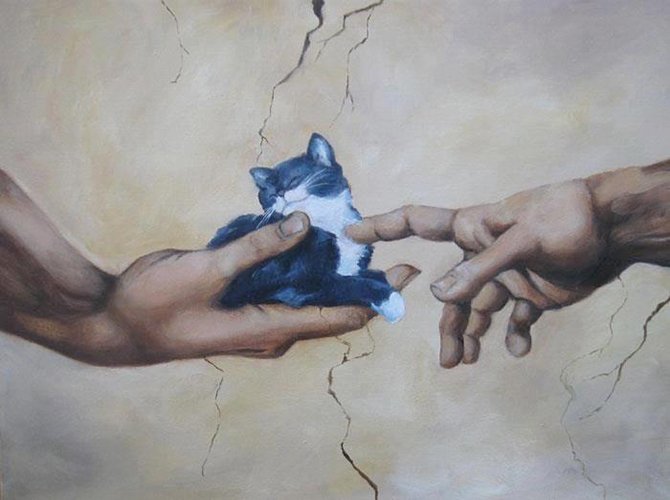 стрит-арт, уличные художники, рисунки на стенах