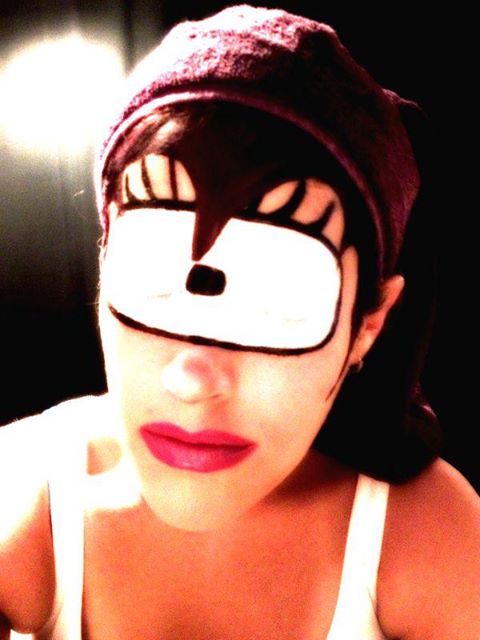 макияж звёзды Carly Paige