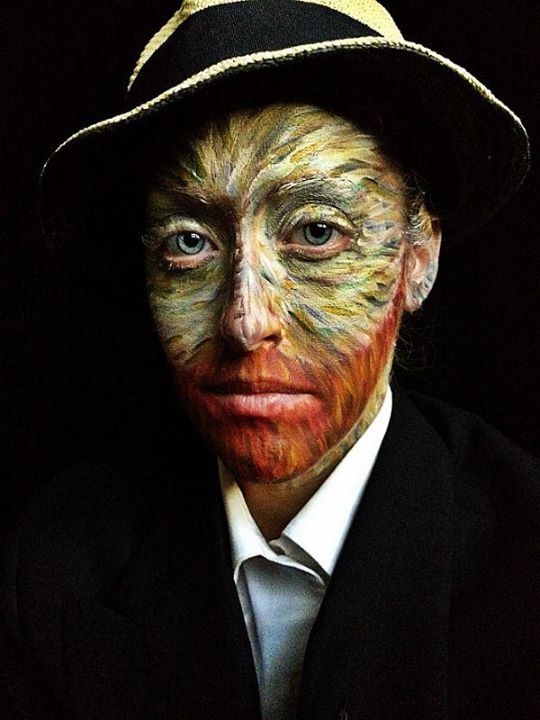 макияж звёзды Carly Paige