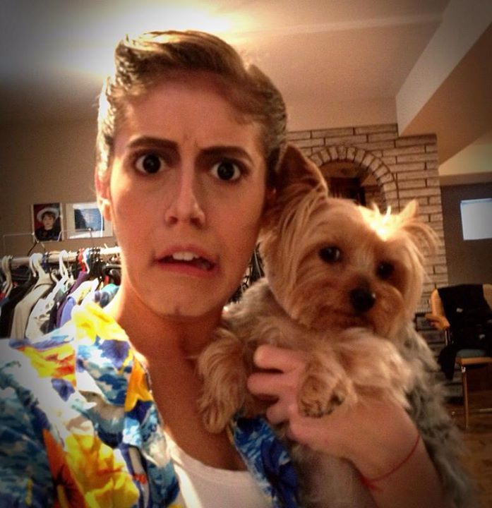 макияж звёзды Carly Paige