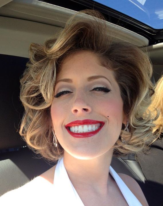 макияж звёзды Carly Paige