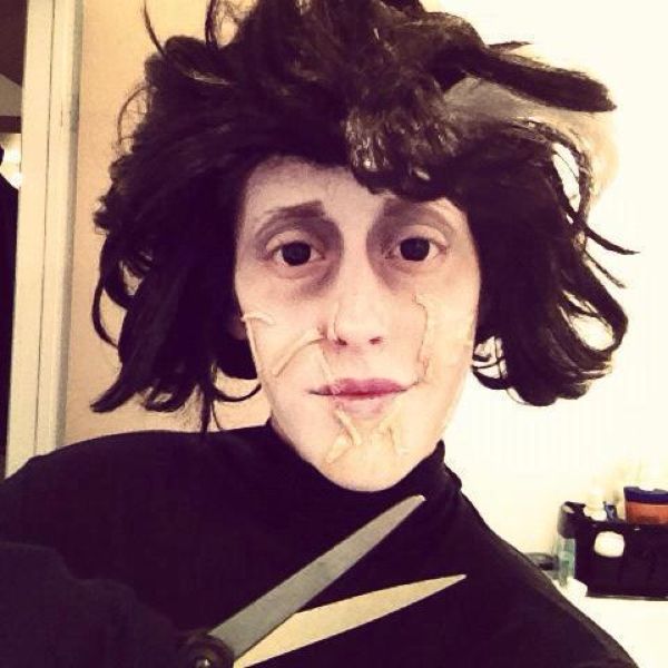 макияж звёзды Carly Paige