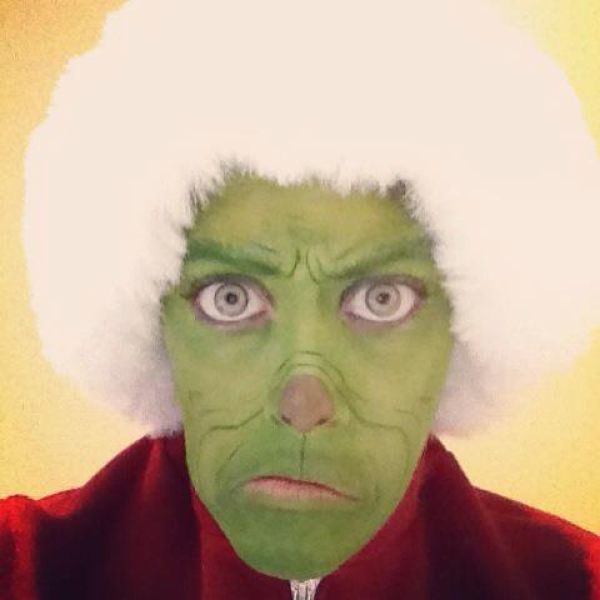 макияж звёзды Carly Paige