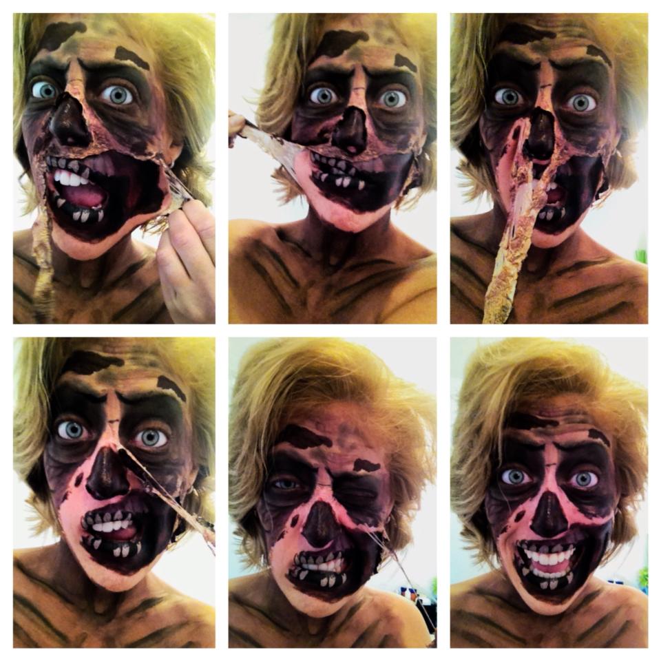 макияж звёзды Carly Paige