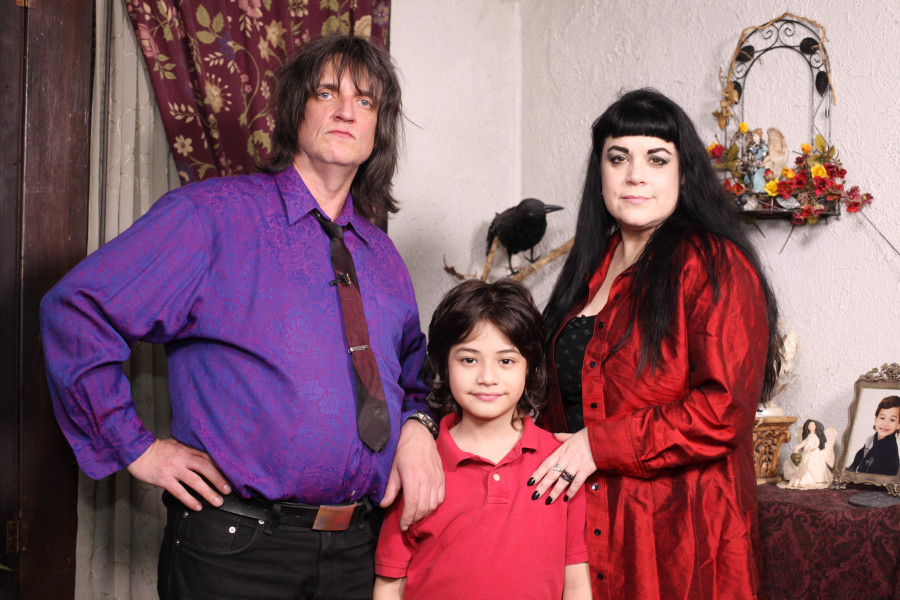 Американка, Джулия Кэплс, вампирша, Пенсильвания, мать