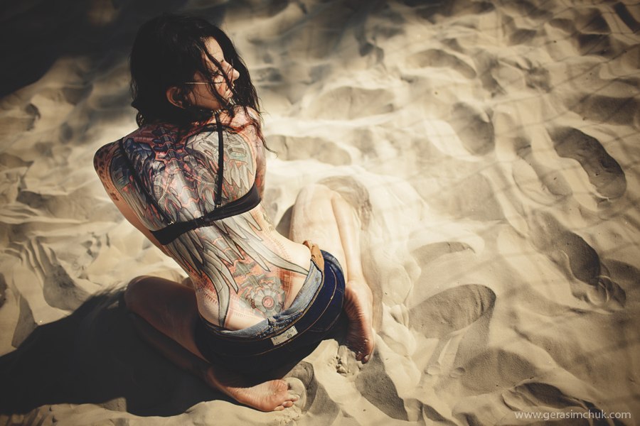 Татуированные красотки Татуированные, тату, татуировки, девушки,модели красотки