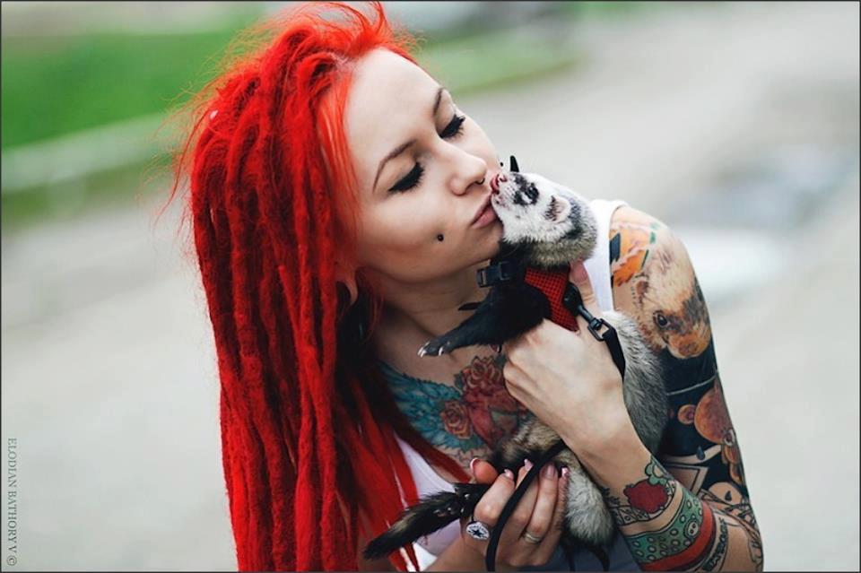 Татуированные красотки Татуированные, тату, татуировки, девушки,модели красотки