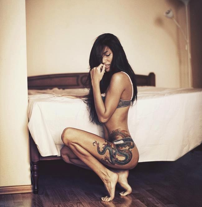 Татуированные красотки Татуированные, тату, татуировки, девушки,модели красотки