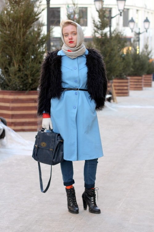 Московские модники, на улицах города,уличная мода, Москва 