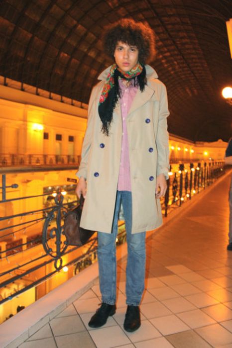 Московские модники, на улицах города,уличная мода, Москва 