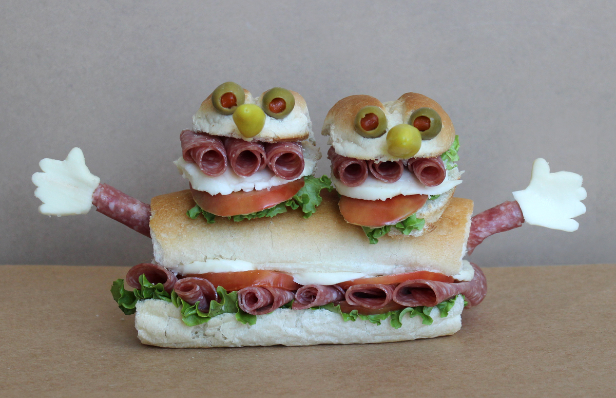 Монстро-сэндвичи, Кася Хаупт, Kasia Haupt,monster sandwich